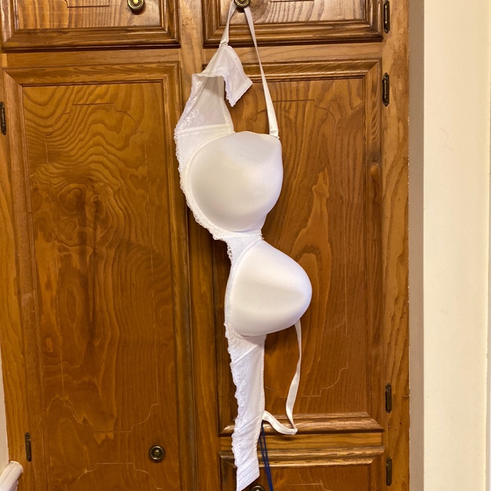 Torrid Strapless Bra White